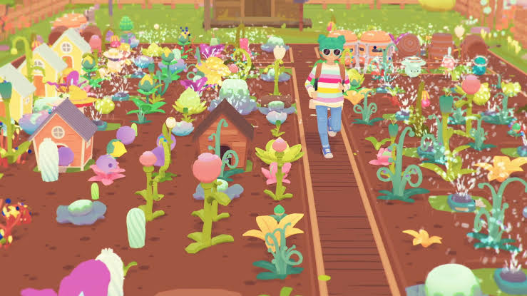 game like Animal Crossing Ooblets