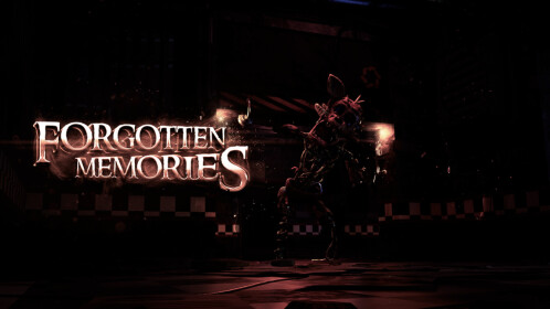 scary Roblox game Forgotten Memories