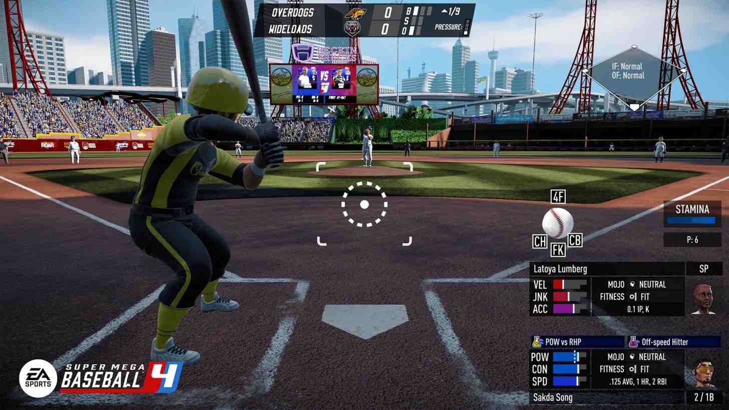 sports video game Super Mega Baseball 4
