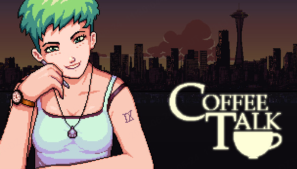 cozy game Coffee Talk