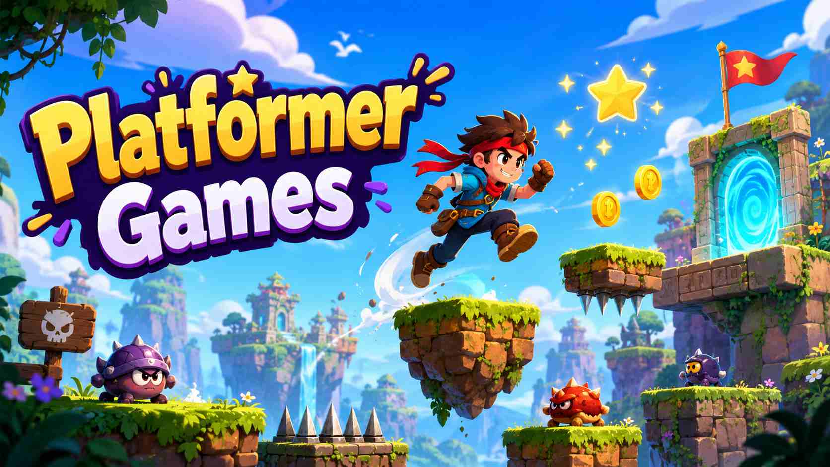 platformer games