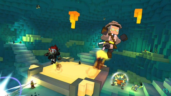 game like Minecraft Trove