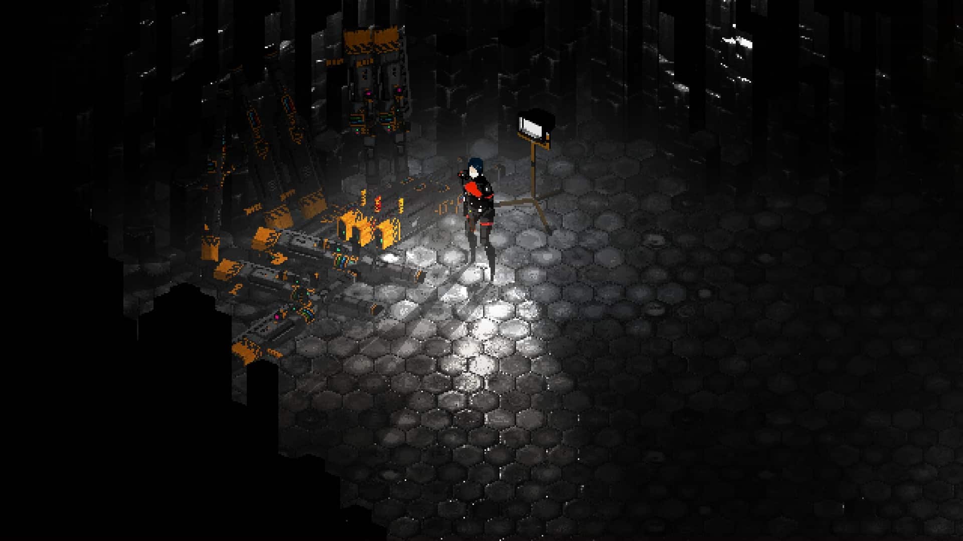 survival horror game Signalis