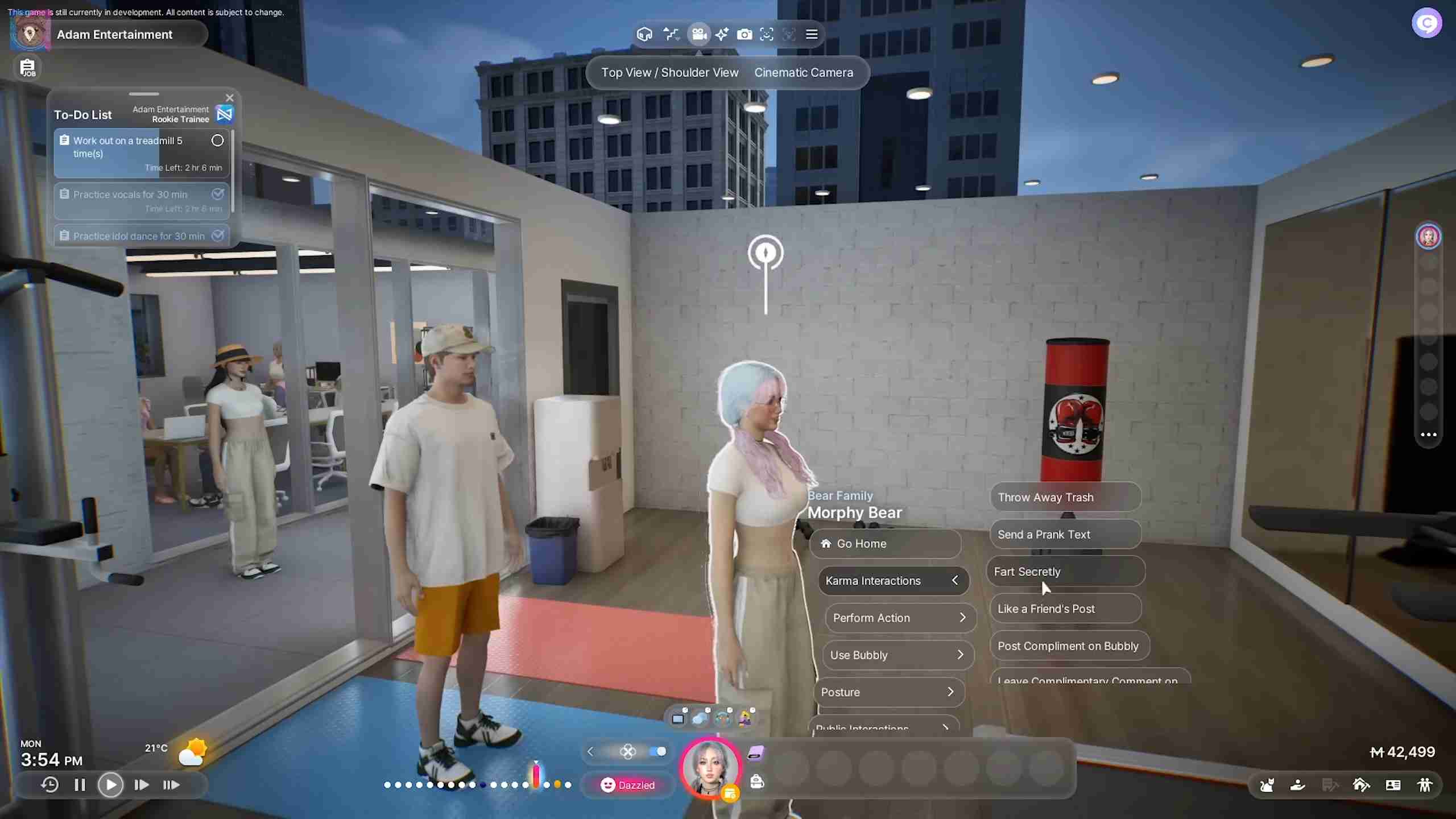 best realistic life simulation inZOI