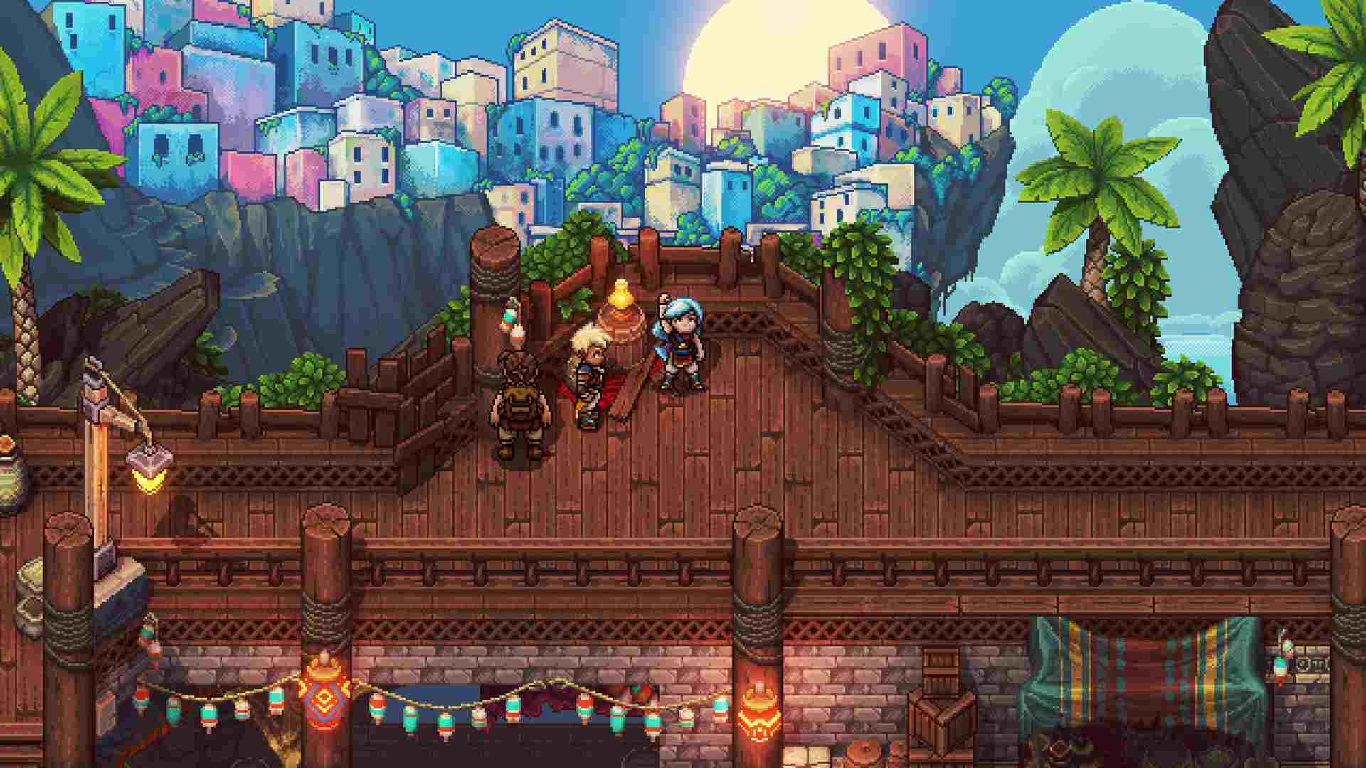 pixel-art game Sea of Stars