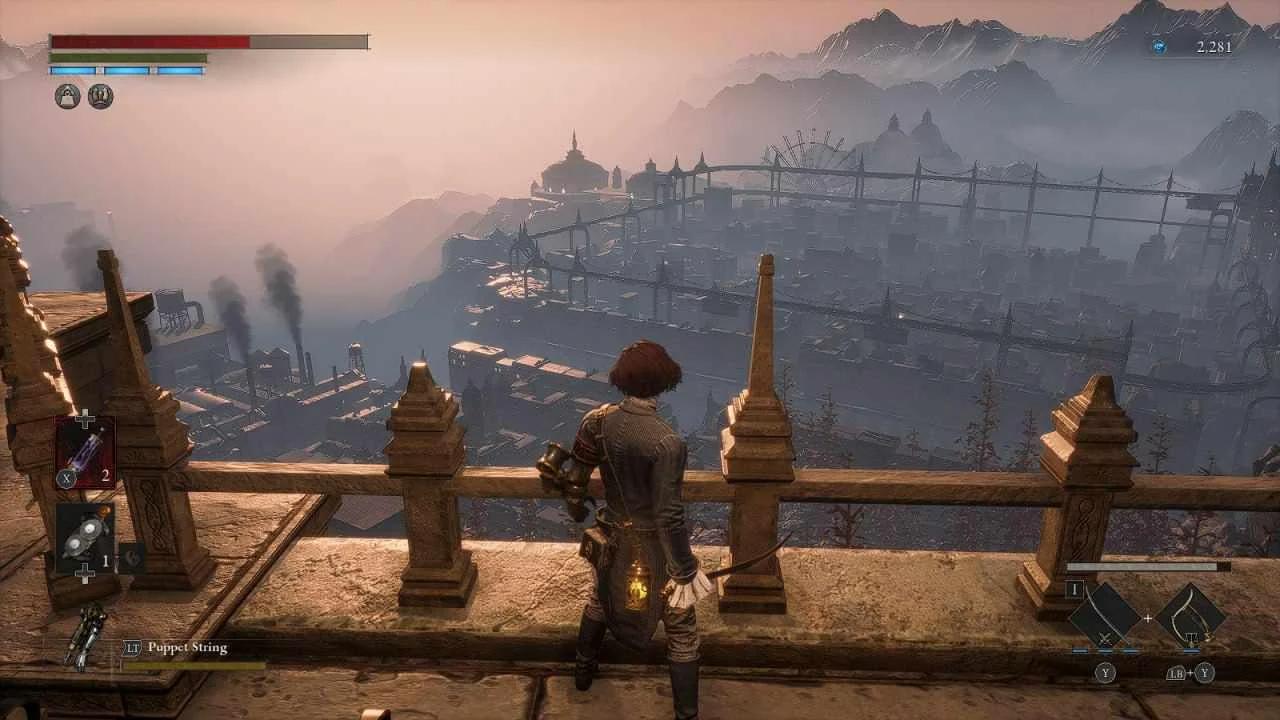 best soulslike game Lies of P