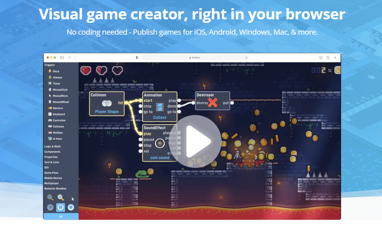 Flowlab homepage