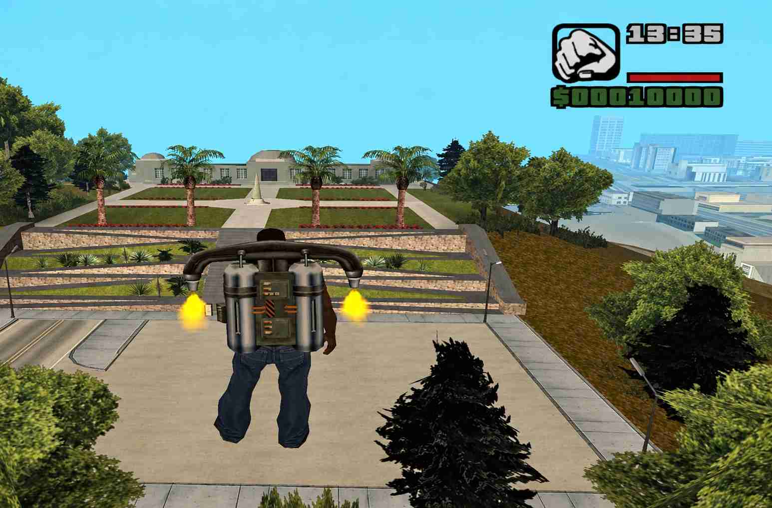 GTA San Andreas cheat codes