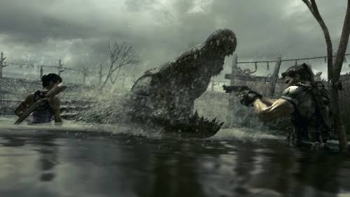 co-op action horror game Resident Evil 5