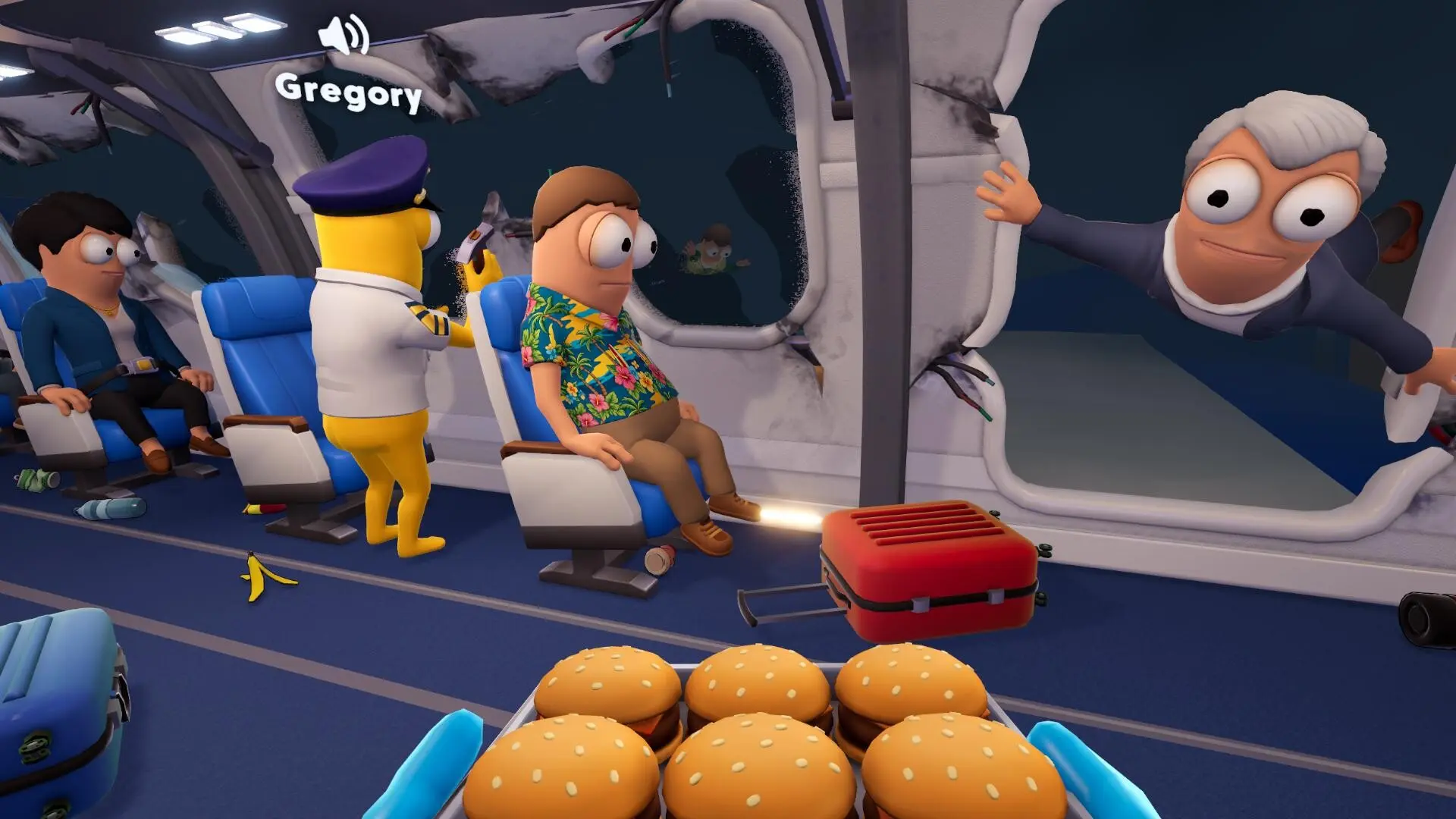 friendslop game Dear Passengers
