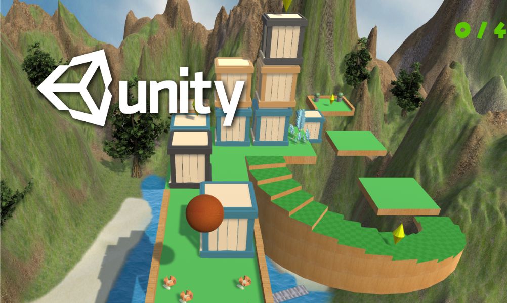 3D game engine Unity