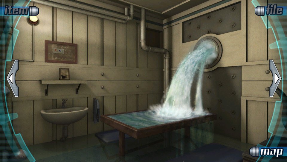escape game Zero Escape: The Nonary Games