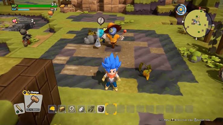 Dragon Quest Builders 2 game screenshot