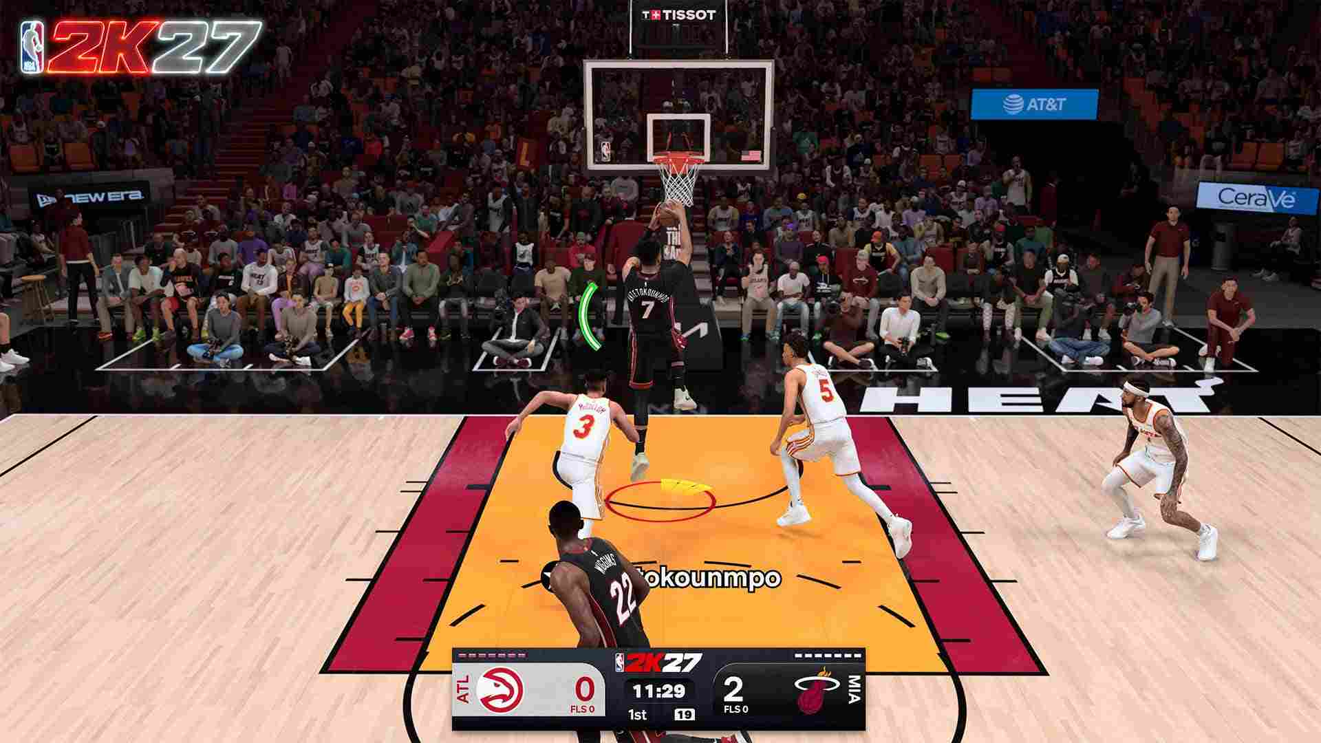 sports video game NBA 2K27