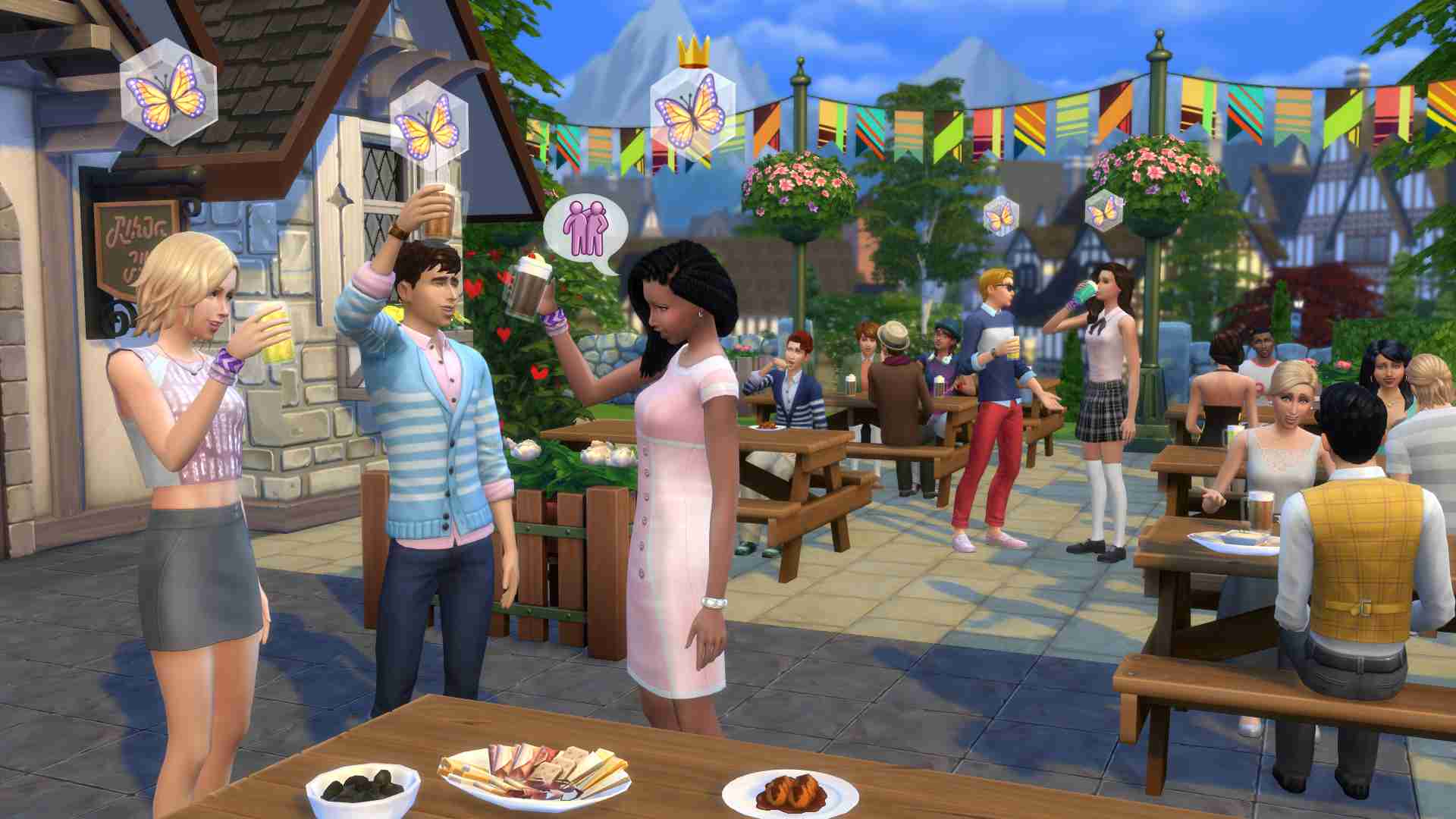 best household sandbox life sim game The Sims 4