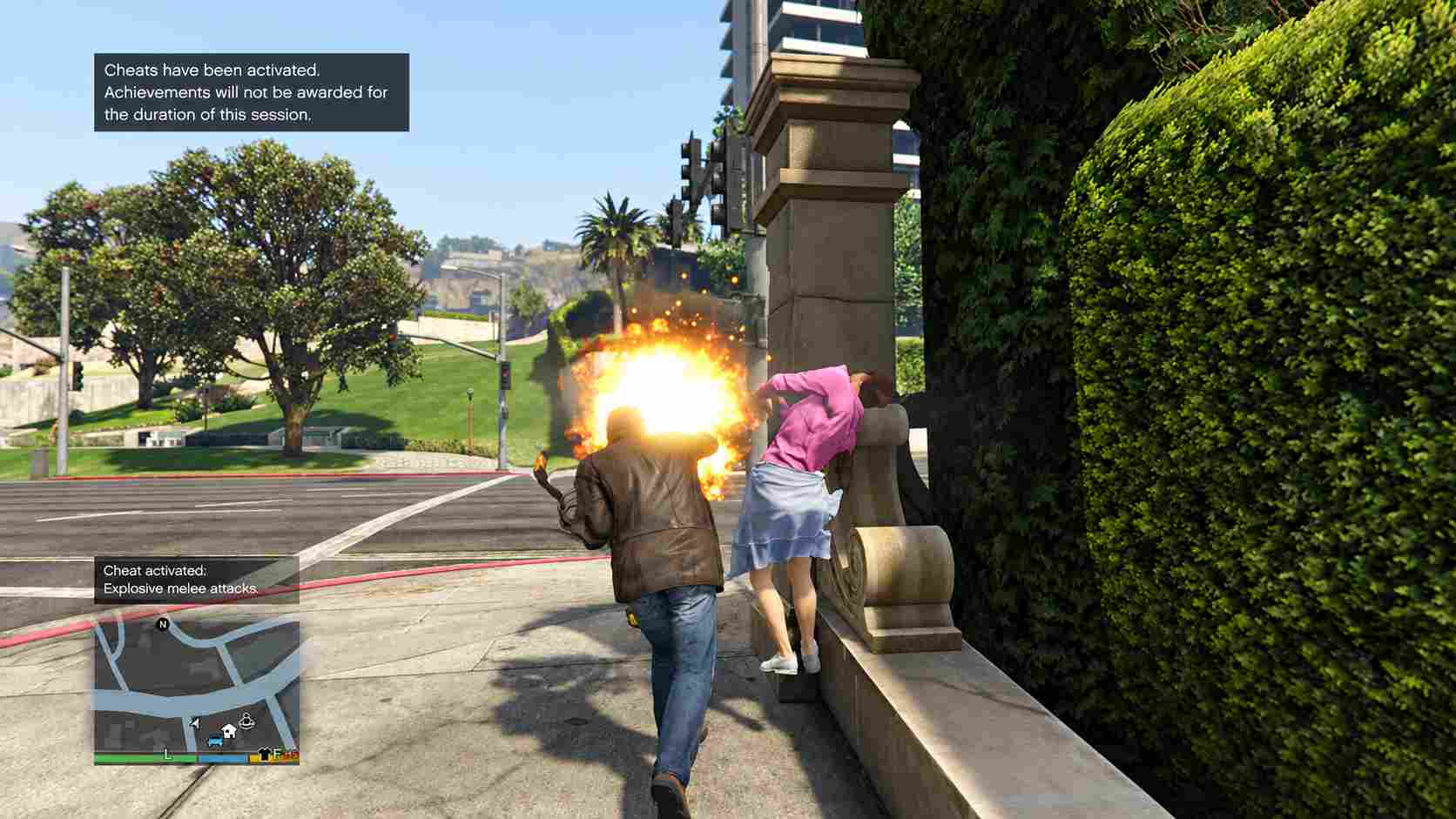 GTA 5 cheat codes