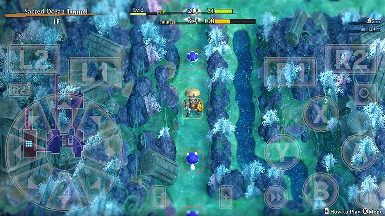 dungeon crawler game Shiren the Wanderer