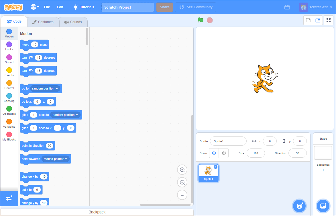 Gdevelop alternative Scratch