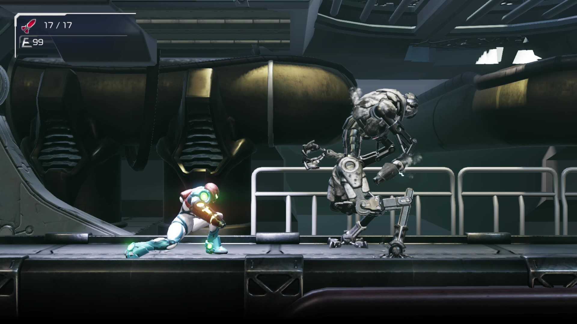 switch game Metroid Dread