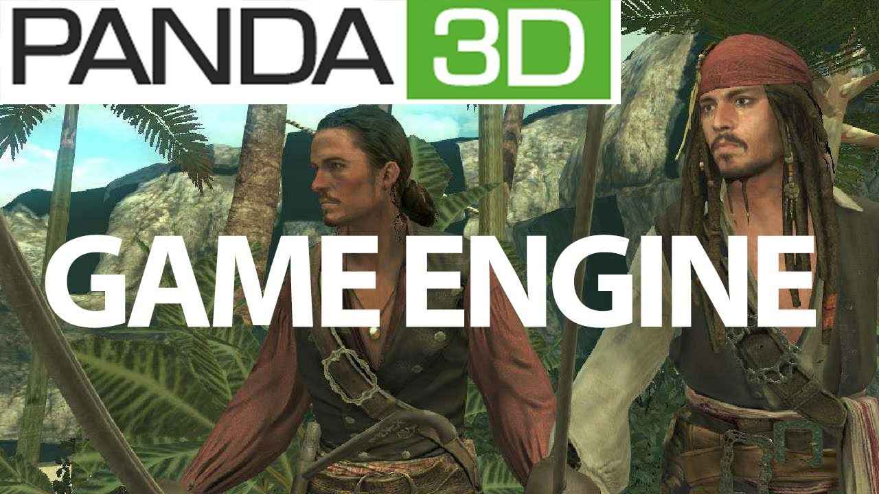 3D game engine Panda3D