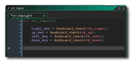 GameMaker language GML