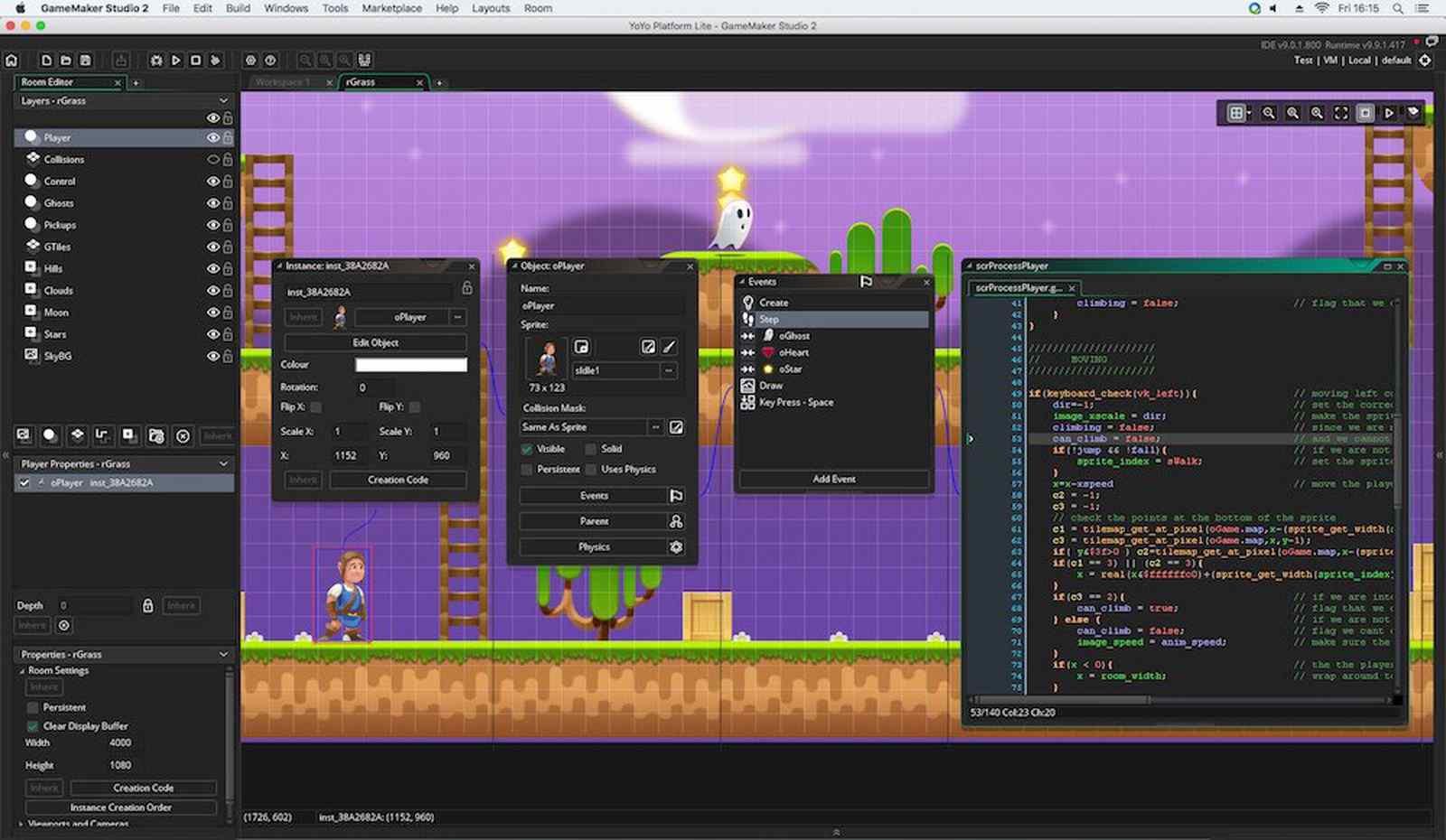 use 2d game maker to make indie games