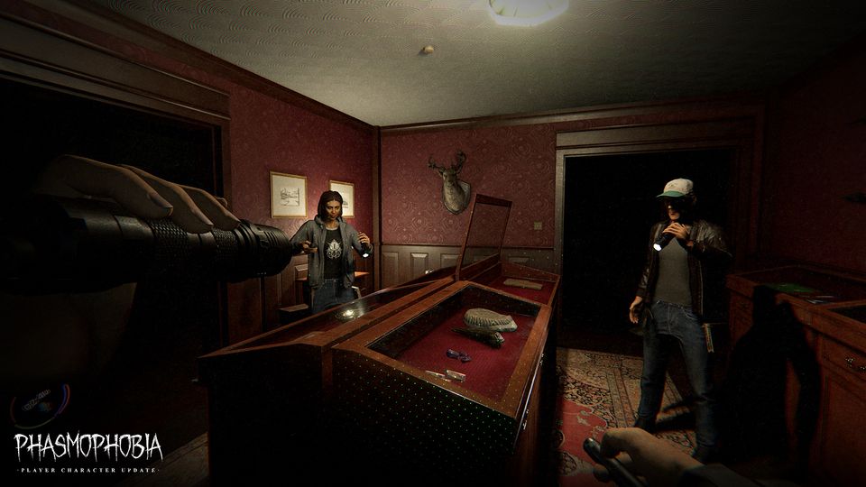 co-op horror investigation game Phasmophobia