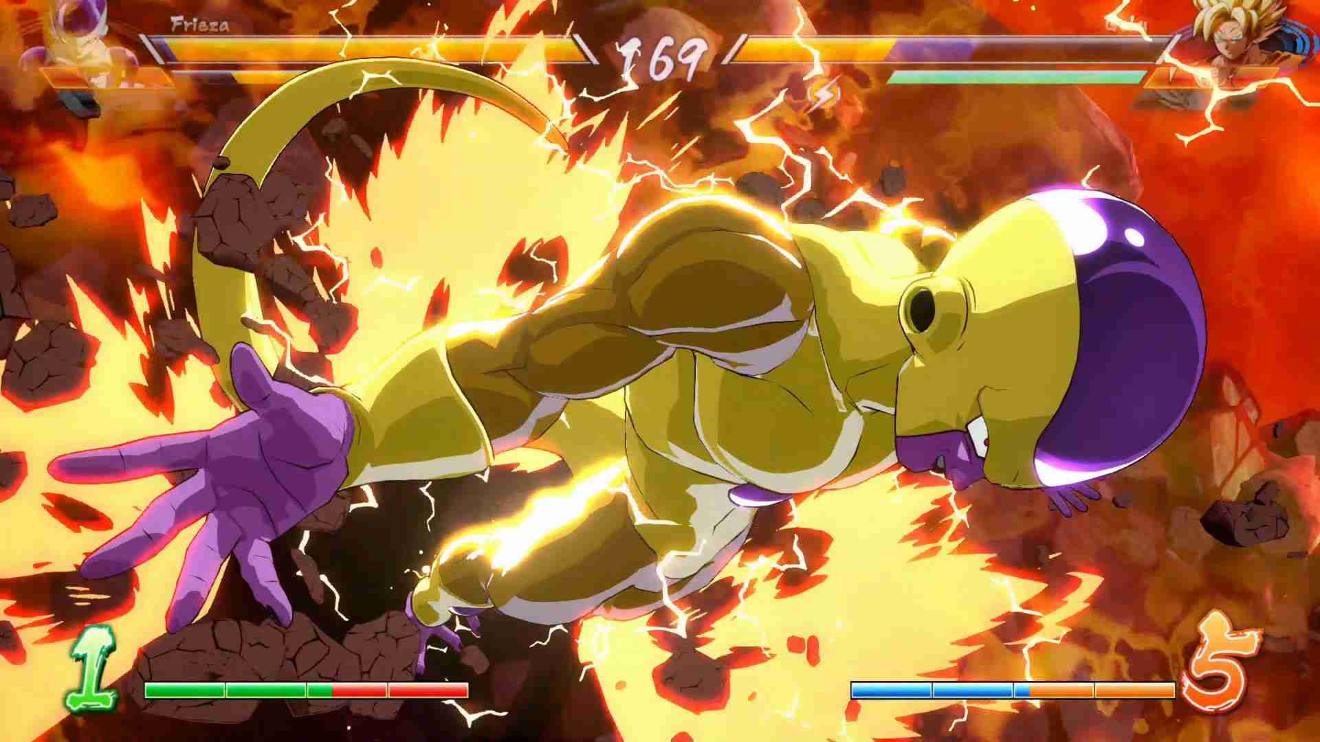 anime game Dragon Ball FighterZ
