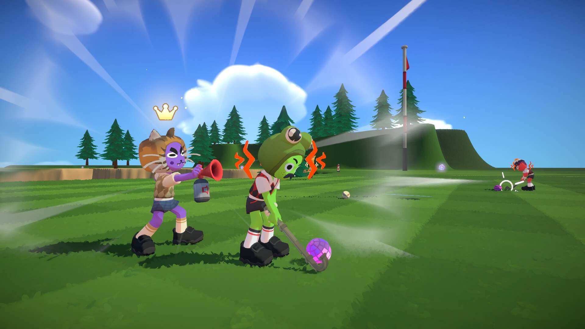 friendslop game Super Battle Golf