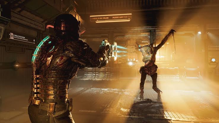 survival horror game Dead Space