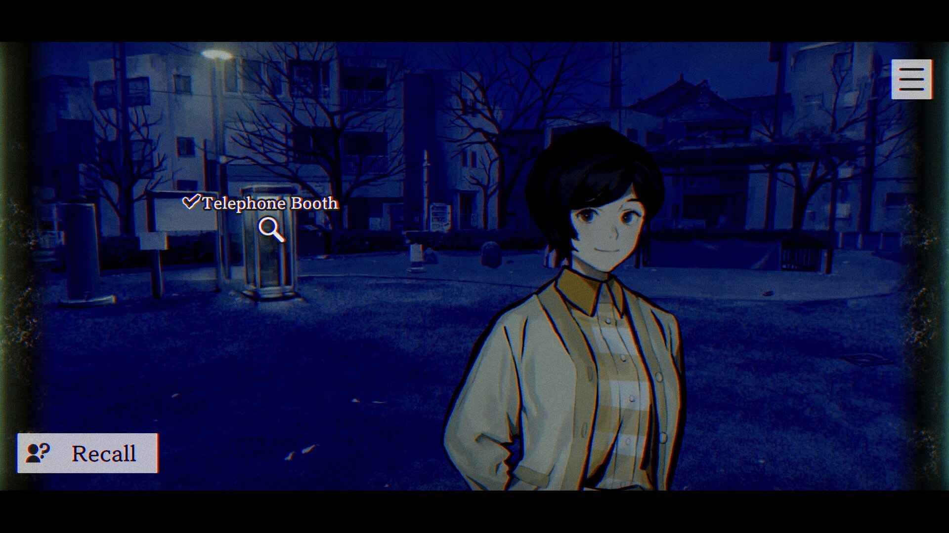 viual novel game PARANORMASIGHT