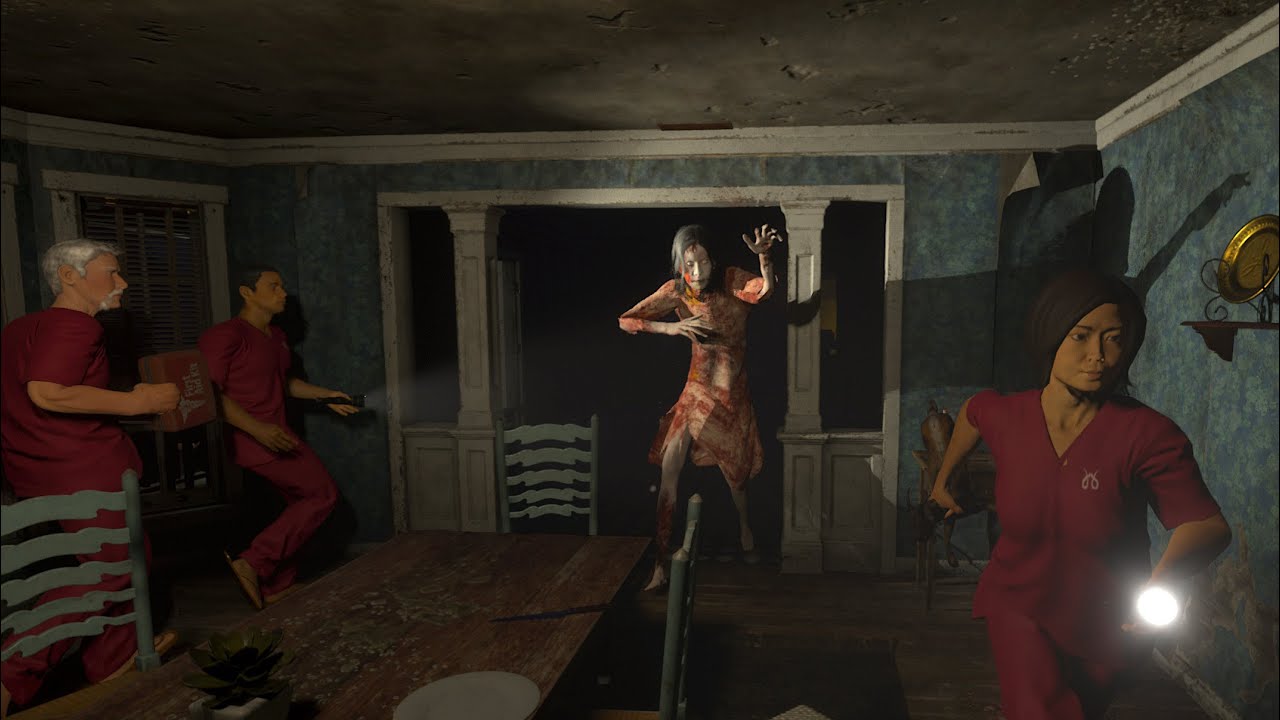 co-op horror game DEVOUR