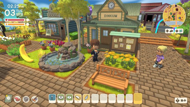best game like Animal Crossing for PC Dinkum