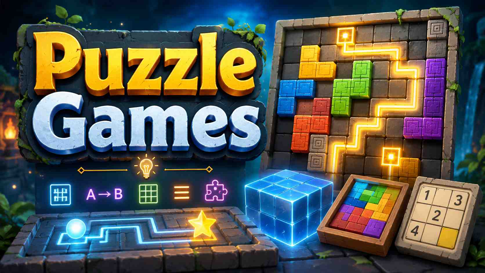 puzzle games