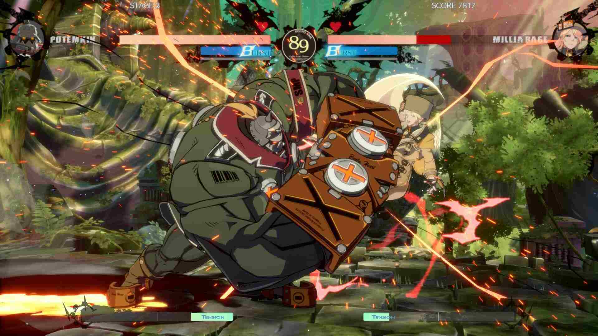 2D fighting game Guilty Gear Strive