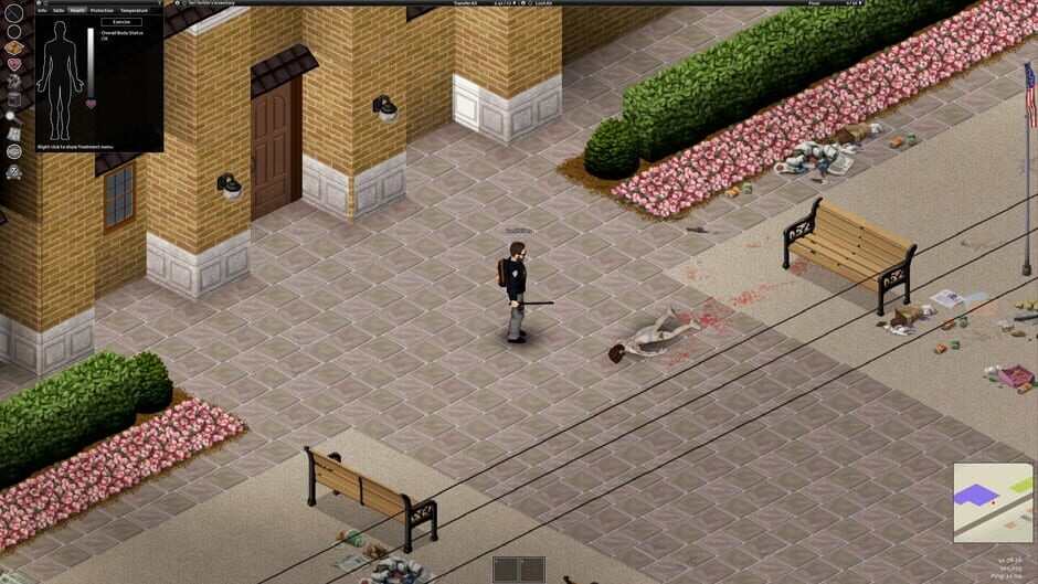 co-op long survival horror game Project Zomboid