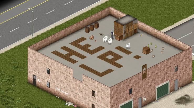 survival horror game Project Zomboid