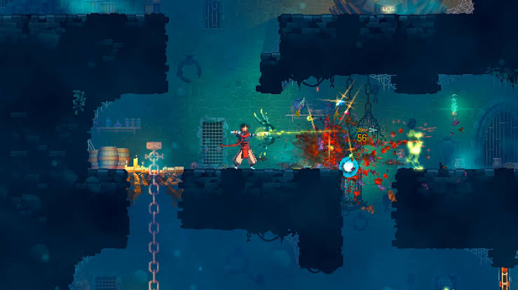 pixel art game Dead Cells