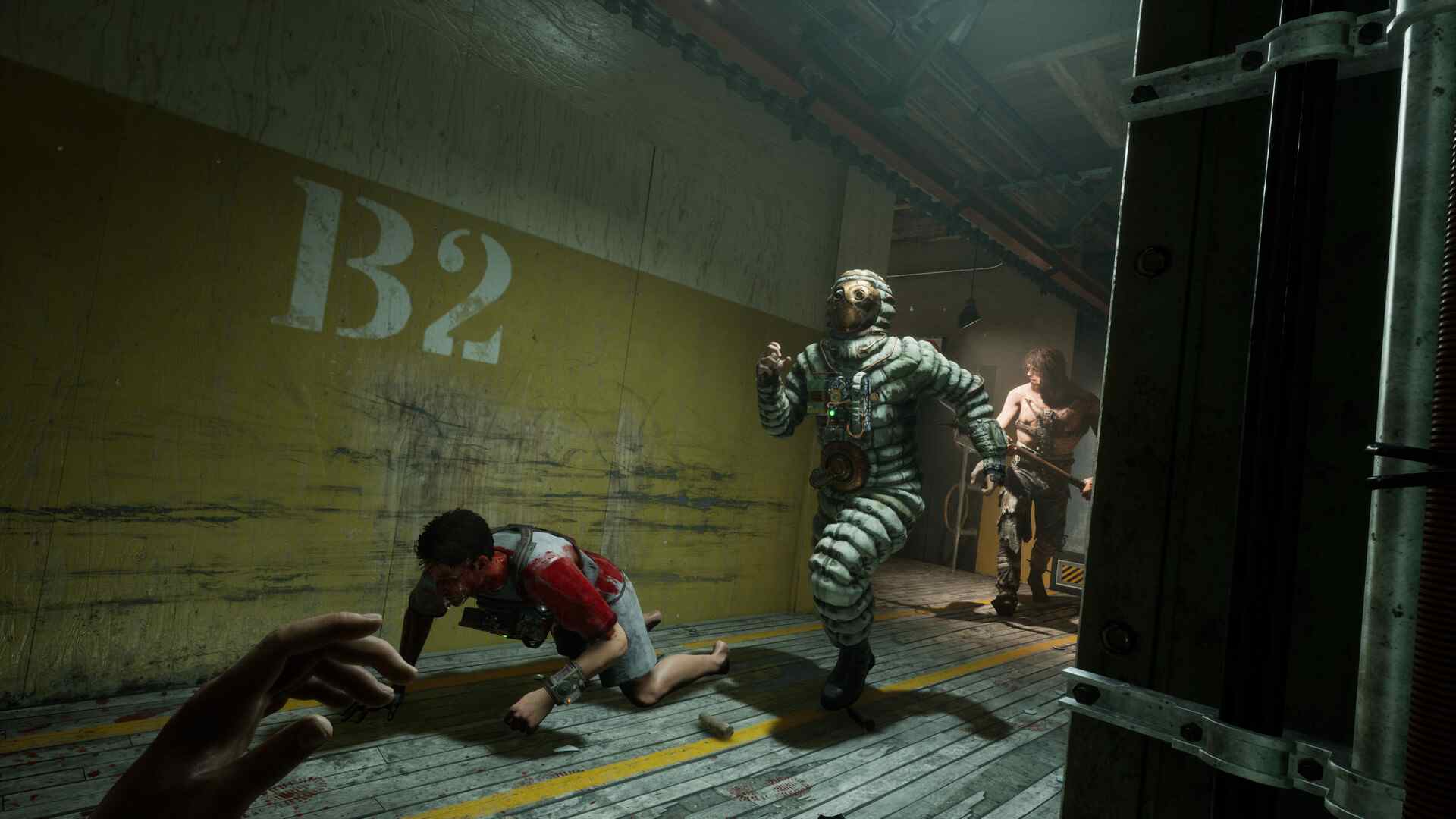 co-op horror game The Outlast Trials
