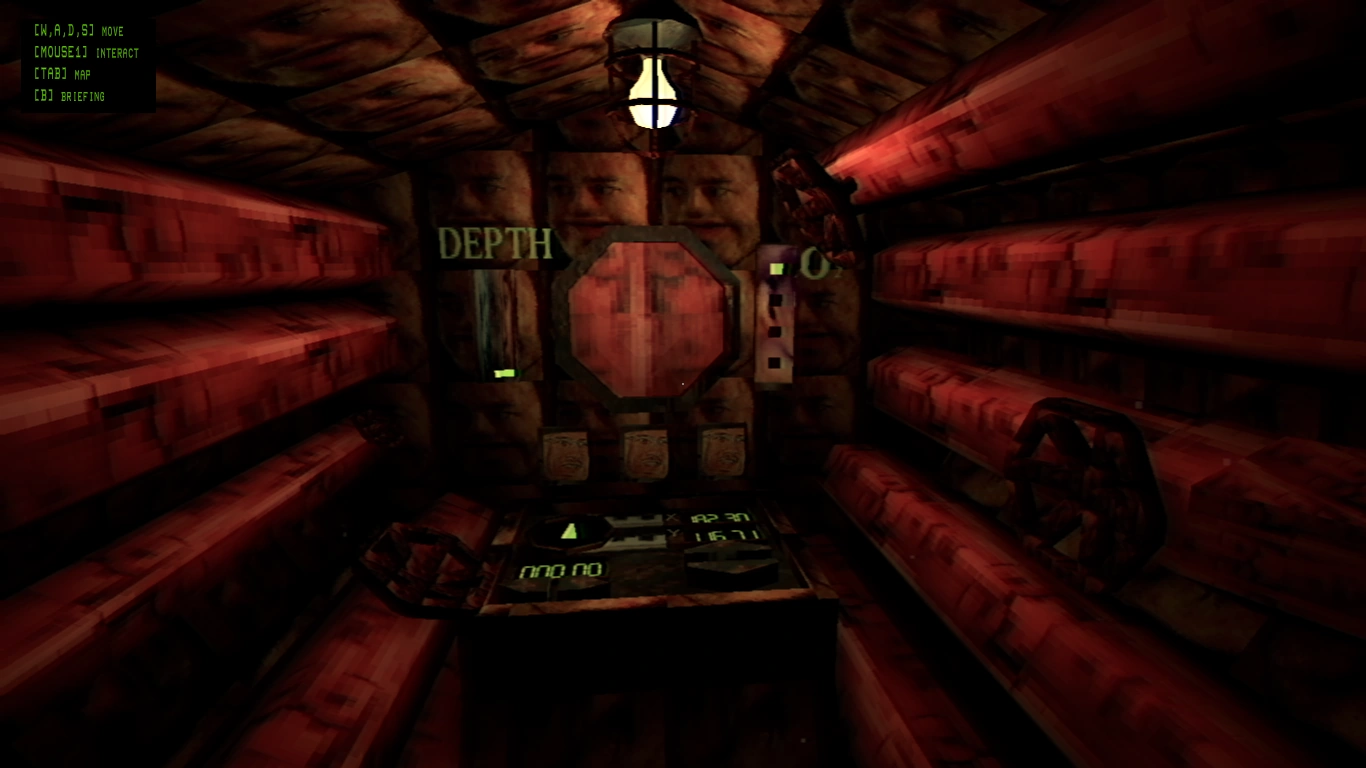 indie horror game Iron Lung