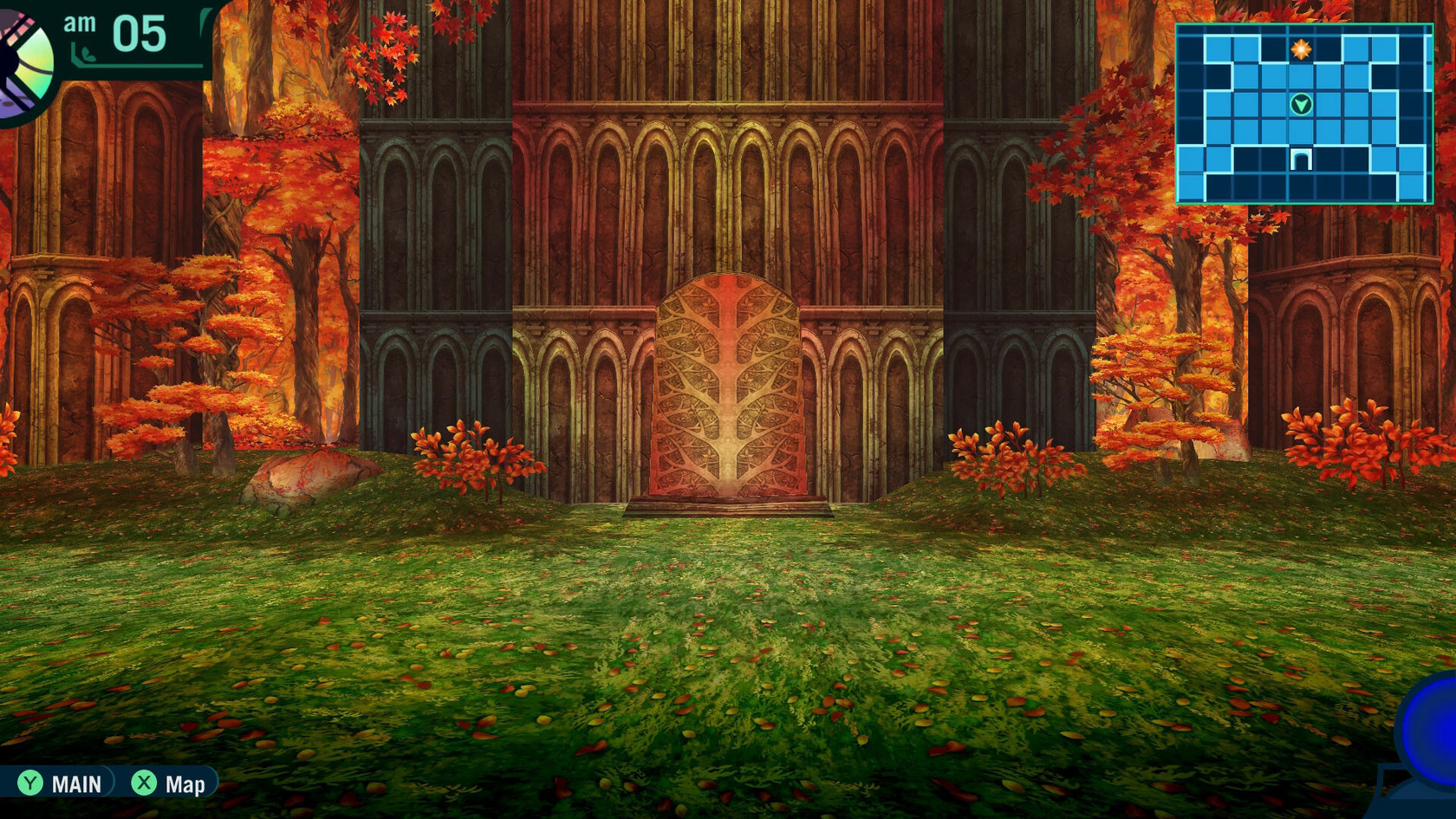 dungeon game Etrian Odyssey Origins Collection
