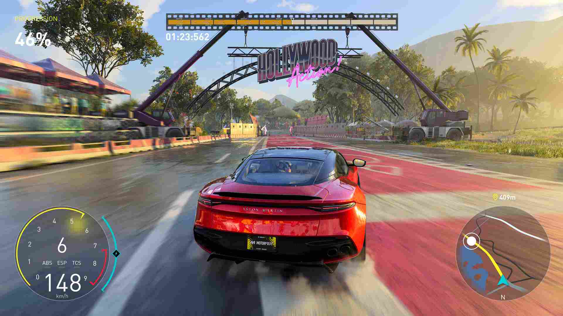 racing game The Crew Motorfest