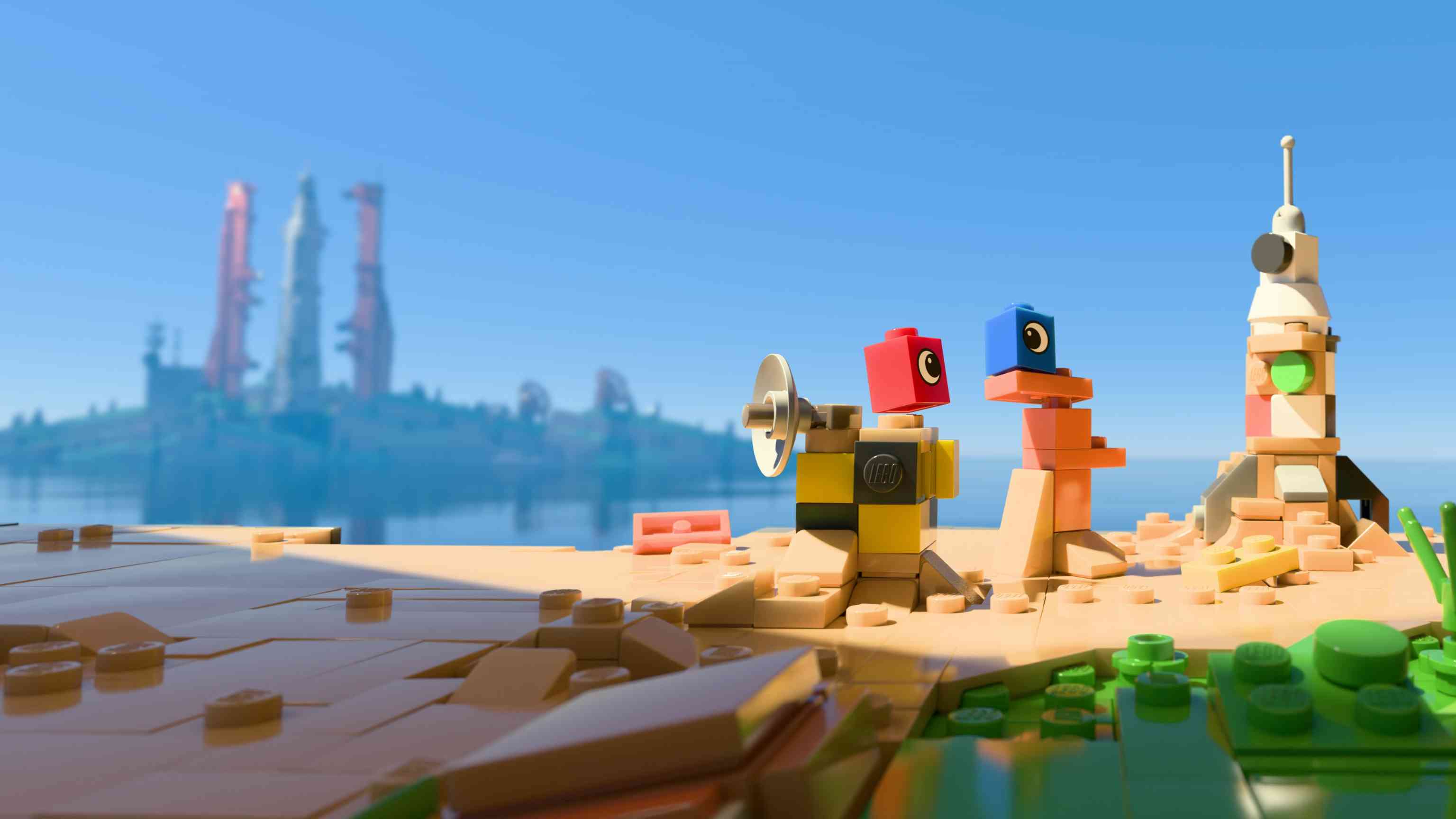 LEGO Voyagers game screenshot