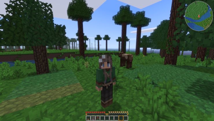 open-source game like Minecraft Luanti