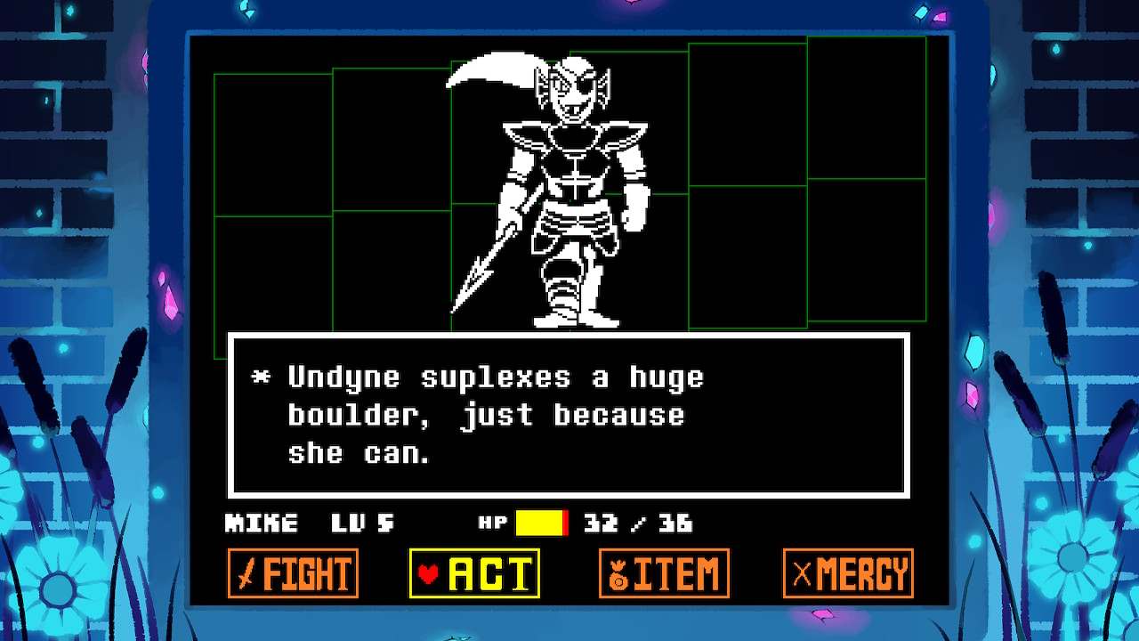pixel art game Undertale