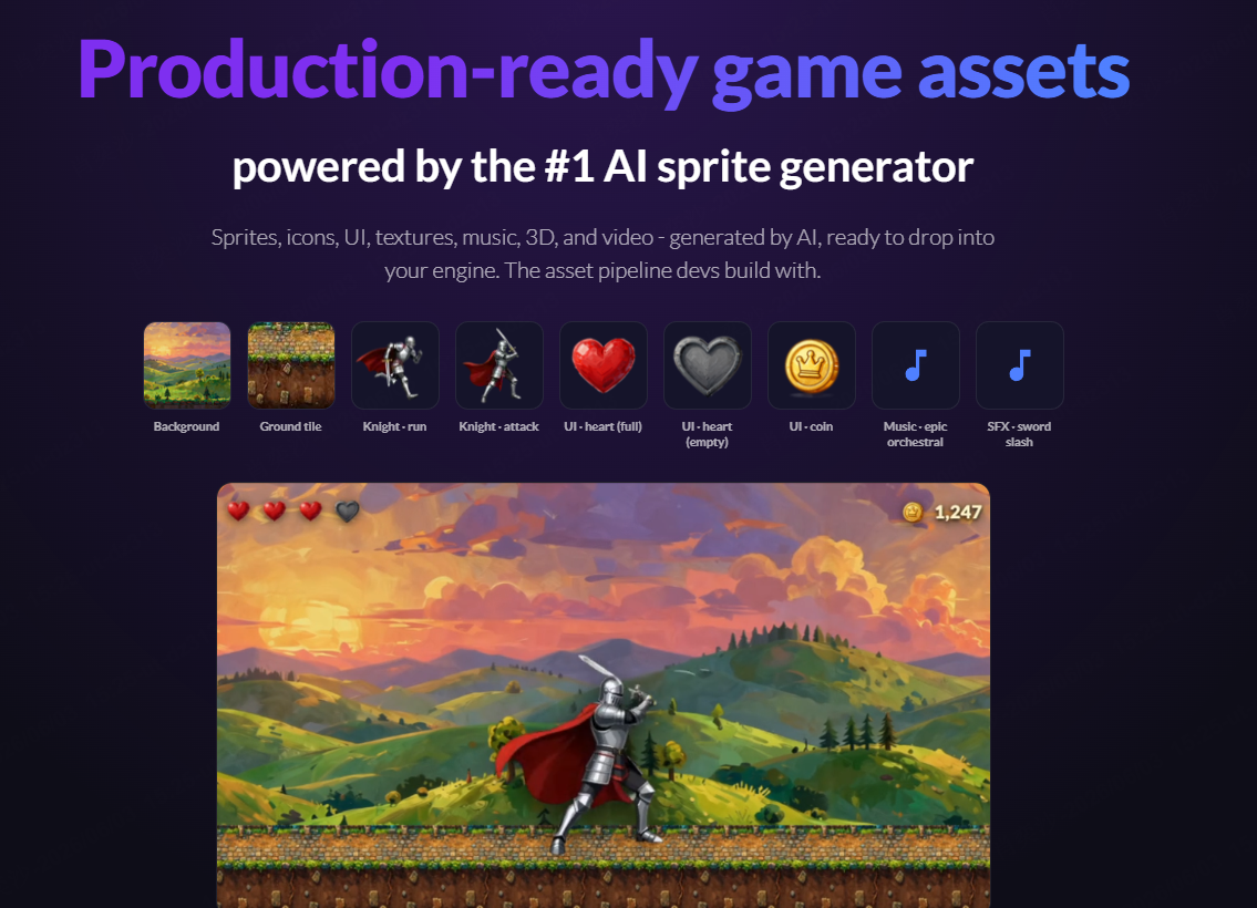 AI game creator Ludo