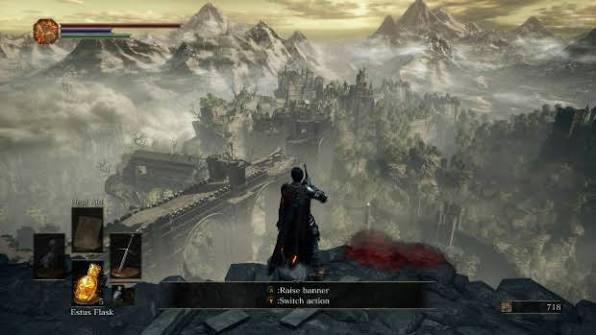soulslike game Dark Souls III