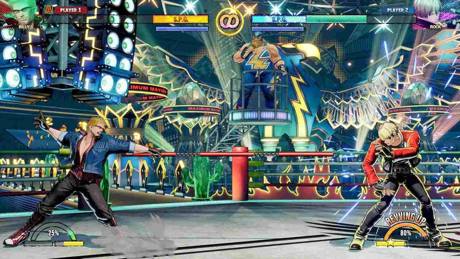 2D fighting game Fatal Fury: City of the Wolves