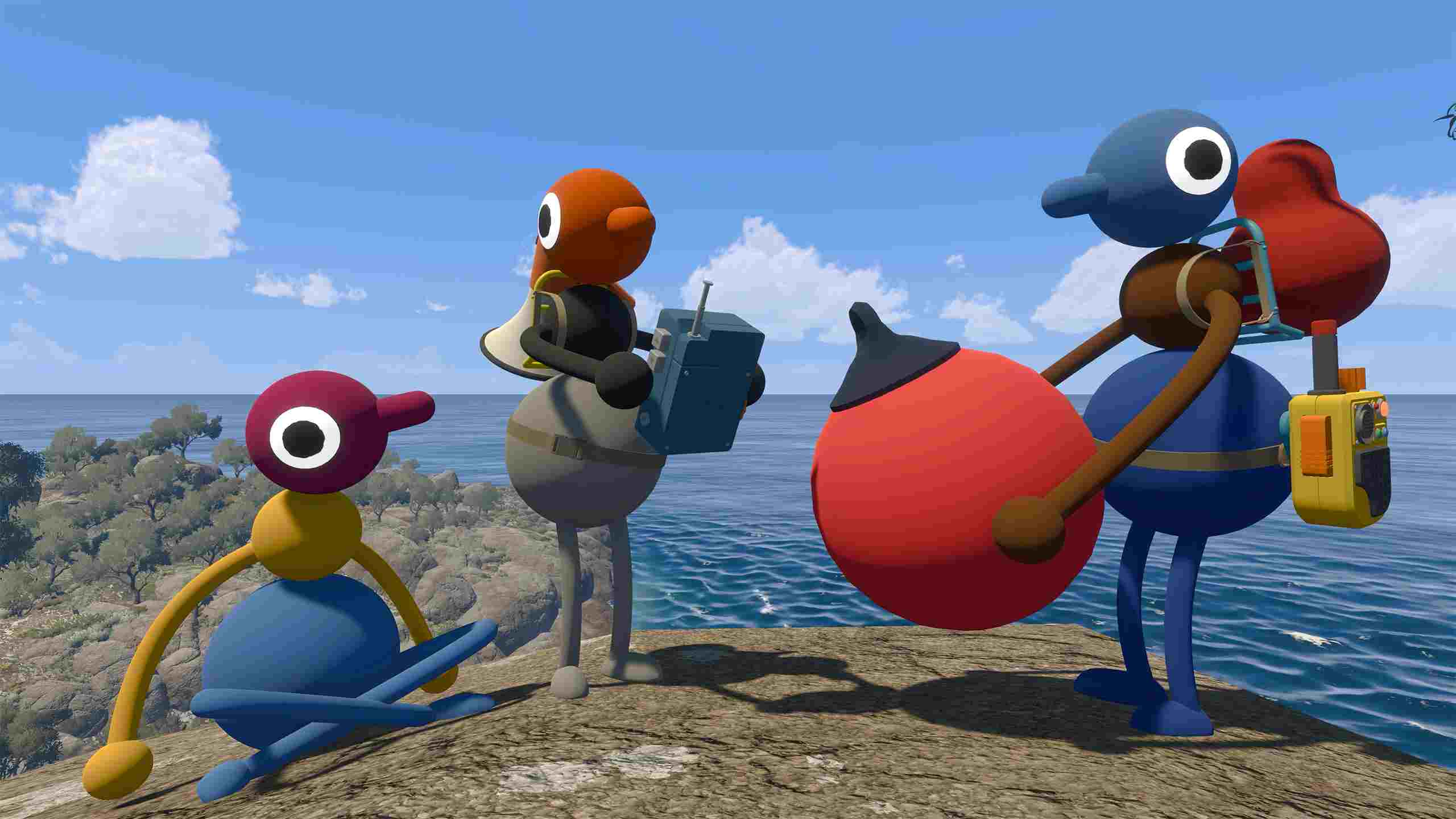 Big Walk game screenshot