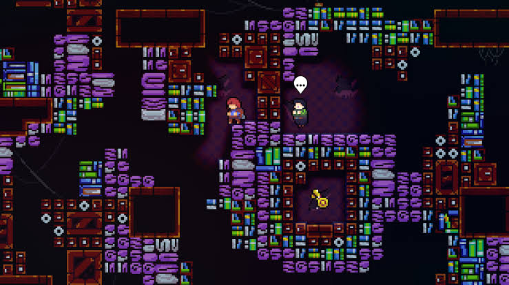 pixel art game Celeste